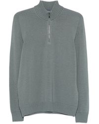 Drumohr - Trui Met Hoge Hals - Lyst