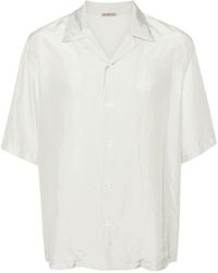 Barena - Solana Tendor Silk Shirt - Lyst
