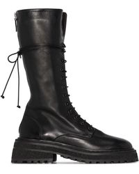 Marsèll - Carro Lace-up Boots - Lyst