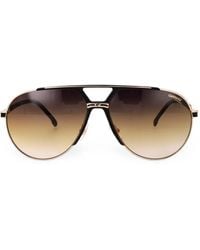 Carrera - Pilot-Frame Sunglasses - Lyst