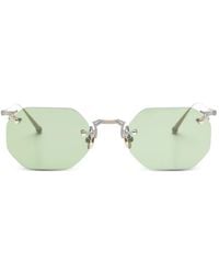 Matsuda - Lunettes De Soleil À Monture Géométrique - Lyst