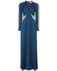 Temperley London - Vine Long-Sleeve Maxi Dress - Lyst