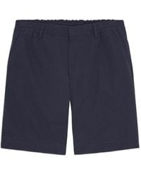 NN07 - Textured Tailored Shorts - Lyst