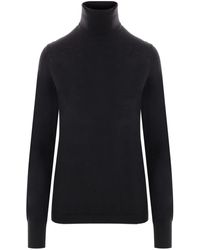 Allude - タートルネック ニットtシャツ - Lyst