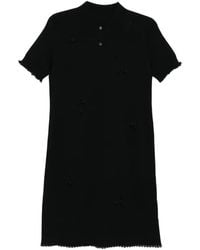 JNBY - Arrow-Embellished Mini Dress - Lyst