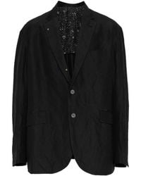 CALMLENCE - Blazer Con Efecto Arrugado - Lyst