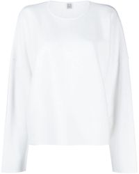 Totême - Pullover mit rundem Ausschnitt - Lyst