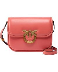 Pinko - Love Birds ショルダーバッグ - Lyst