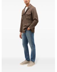 Boglioli - ガーメントダイ フィールドジャケット - Lyst