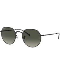 Ray-Ban - Geometric-Frame Sunglasses - Lyst