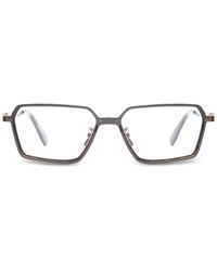 Kuboraum - H15 Geometric-Frame Glasses - Lyst