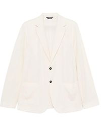 Circolo 1901 - Blazer A Rayas Diplomáticas - Lyst
