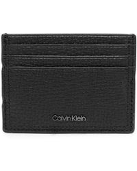 Calvin Klein - Minimalism Kartenetui - Lyst