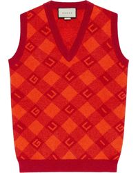 gucci sweater vest womens