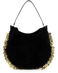 Isabel Marant - Oskan Soft Coin-Embellished Shoulder Bag - Lyst