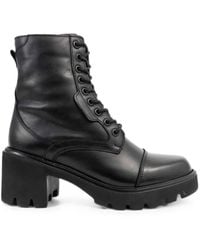 SERGIO MORETTI FIRENZE - Lace-Up Ankle Boots - Lyst