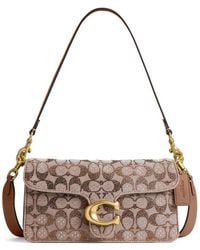 COACH - Tabby 26 Logo-Pattern Shoulder Bag - Lyst