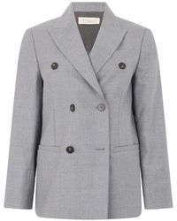 Slowear - Double-Breasted Peaked-Lapel Jacket - Lyst