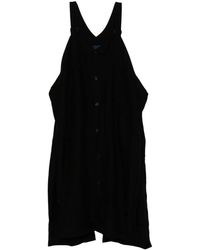 Yohji Yamamoto - Ribbon Back Dress - Lyst