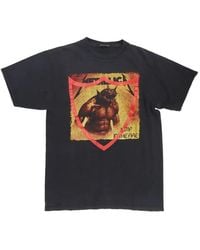 HTC - Graphic-Print Logo-Detail T-Shirt - Lyst