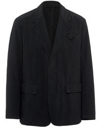 Prada - Blazer Con Botones - Lyst