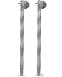 Peserico - Chain-Drop Earrings - Lyst