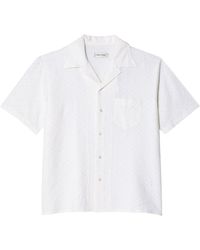 Ernest W. Baker - Embroidered Bowling Shirt - Lyst