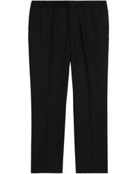 Ami Paris - Hose Mit Geradem Bein - Lyst