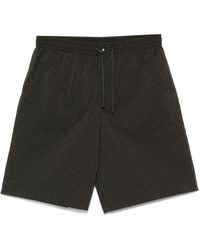 Maison Kitsuné - Elastische Bermuda Shorts - Lyst