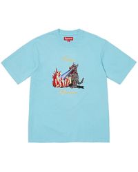 Supreme - Monster Embroidered T-Shirt - Lyst
