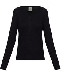 Munthe - Polo Grace En Maille Fine Nervurée - Lyst
