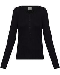 Munthe - Polo Grace En Maille Fine Nervurée - Lyst