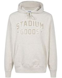 Stadium Goods - Sudadera Collegiate Natural Heather Con Capucha - Lyst