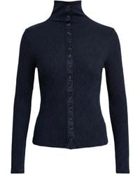 Rag & Bone - Button Ribbed Knitwear - Lyst