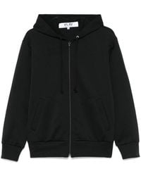 COMME DES GARÇONS PLAY - Felpa Con Applicazione Cuore - Lyst