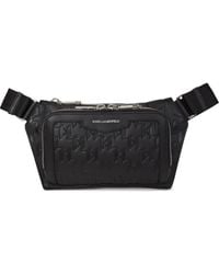 Karl Lagerfeld - K/Loom Leren Heuptas - Lyst