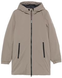 Ecoalf - Veste Zippée À Capuche - Lyst
