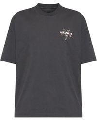 AllSaints - Pentacle T-Shirt - Lyst