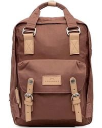 Doughnut - Macaroon Leather-Trim Buckle-Fastening Backpack - Lyst