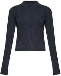 Rethinkit Studios - Half-Zip-Neck Top - Lyst