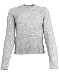 Ami Paris - Round-Neck Sweater - Lyst