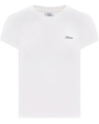 Vetements - Logo-Embroidered Crew-Neck T-Shirt - Lyst