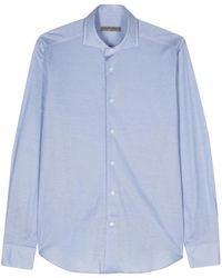 Corneliani - Piqué Overhemd - Lyst