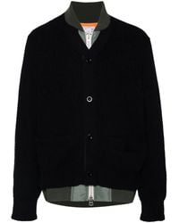 Sacai - レイヤード ボンバージャケット - Lyst