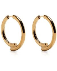 Otiumberg - Chaos Hoop Earrings - Lyst