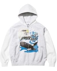 Supreme - X Mm6 Maison Margiela Zip-Up Hoodie - Lyst