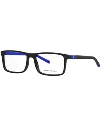 Tommy Hilfiger - Brille Mit Eckigem Gestell - Lyst