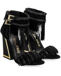 Kat Maconie - Shalini Crystal-Embellishment Sandals - Lyst