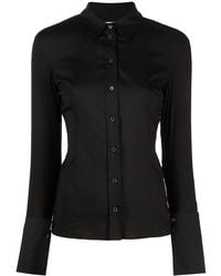 Patrizia Pepe - Fitted Buttoned Shirt - Lyst