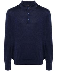 Kiton - ファインニット ポロシャツ - Lyst